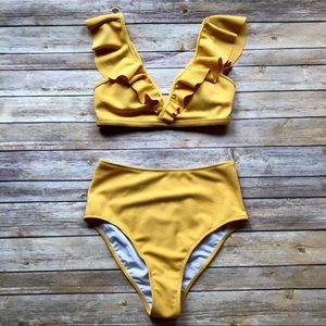 Cupshe High Rise Bikini